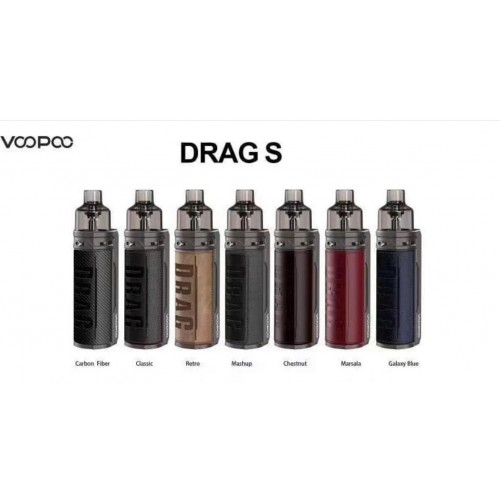 Voopoo Drag S Mod Pod - Latest Product Review 